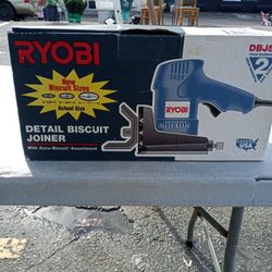 RYOBI Detail Biscuit Joiner
