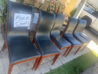 FREE Dining chairs