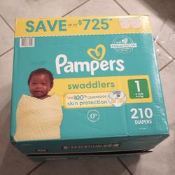Swaddles Pampers Size 1 