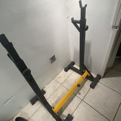 Squat Rack Stand, Barbell Rack, Bench Press Rack Stand