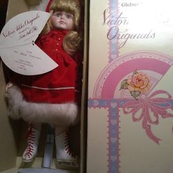 Victoria Ashley Original By Bette Ball Limited Addition With Music Box