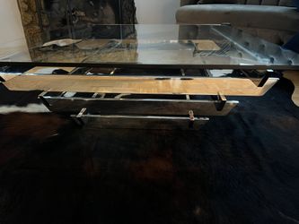 Square Glass Coffee Table