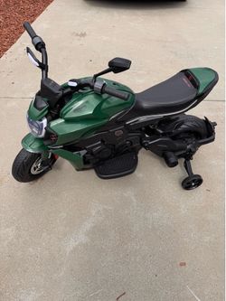 Bro Ducati & Bentley Motorcycle Kids 12V Ride-On