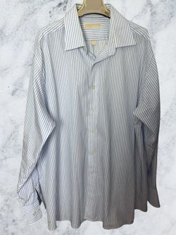 Michael Kors Button Down Men Shirt 