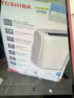 Toshiba 12,000 BTU Smart Portable Air Conditioner –