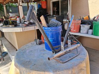 Sun Miami trike conversion kit together