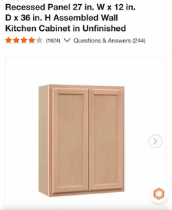 Kitchen upper cabinet