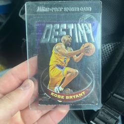 Kobe Bryant Destiny Card