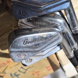 Arnold Palmer Tru-Matic golf irons