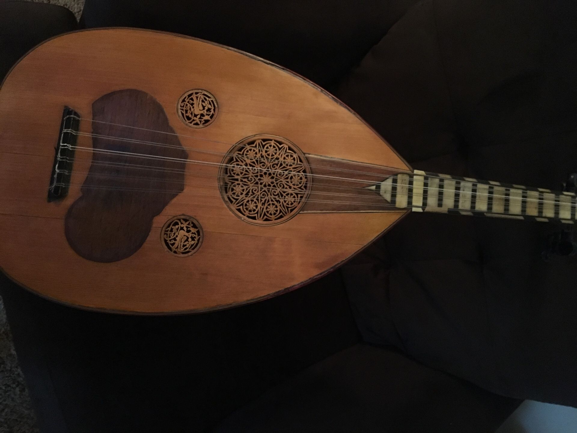 Beautiful vintage Instrument Oud Ud