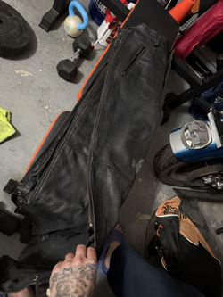 Leather Pants