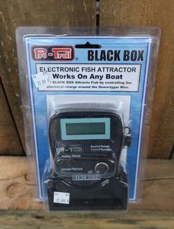 Pro-Troll Black Box Electronic Fish Attractor for Sale in Mesa, AZ - OfferUp