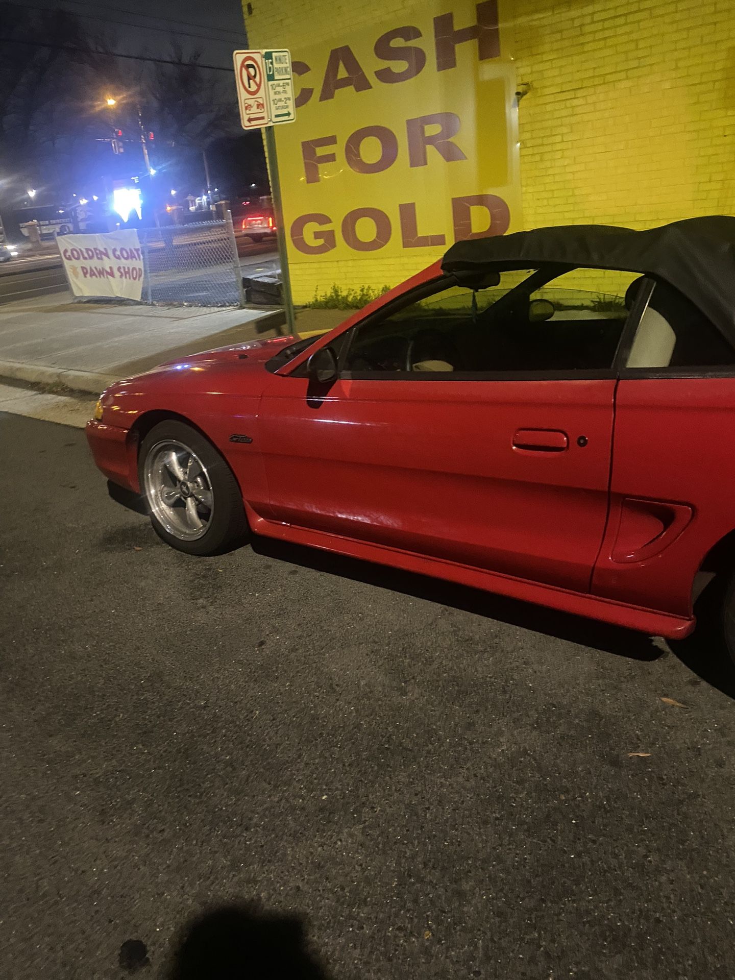 1996 Ford Mustang