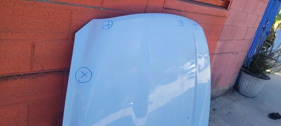 2017 dodge Ram 1500 hood