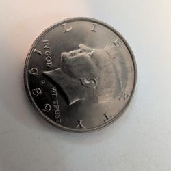 1989 D  Half Dollar