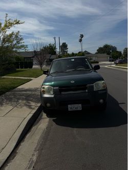 02 Nissan Frontier new engine