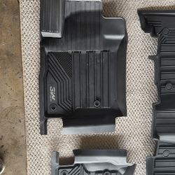 All Weather Floor Mats For Lexus GX (contact info removed)