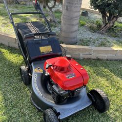 Honda HRC 216   transmission Commercial Lawn Mower
