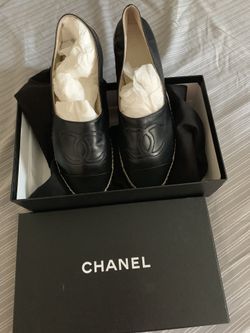 Chanel Espadrilles flats size 39