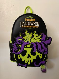 Disneyland Villain Loungefly Backpack