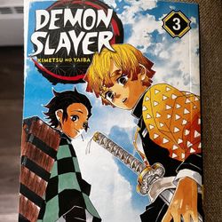Demon Slayer Vol 3