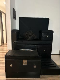 Pedicure chair