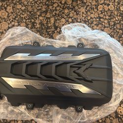 C8 Stingray Gray Engine Cover 