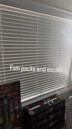 Window curtains and air conditioner