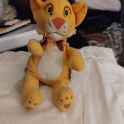 Eden Between the Lions Plush Stuffed beanie toy animal 8 in