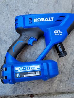 Kobalt 40v Pressure Washer for Sale in Sacramento CA OfferUp