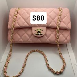 Pink Chanel Purse