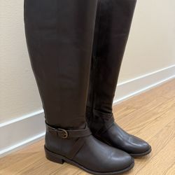 New Leather Boots Size 11