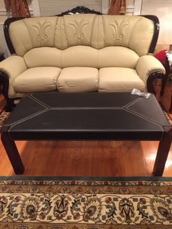 Coffee table sets new high end