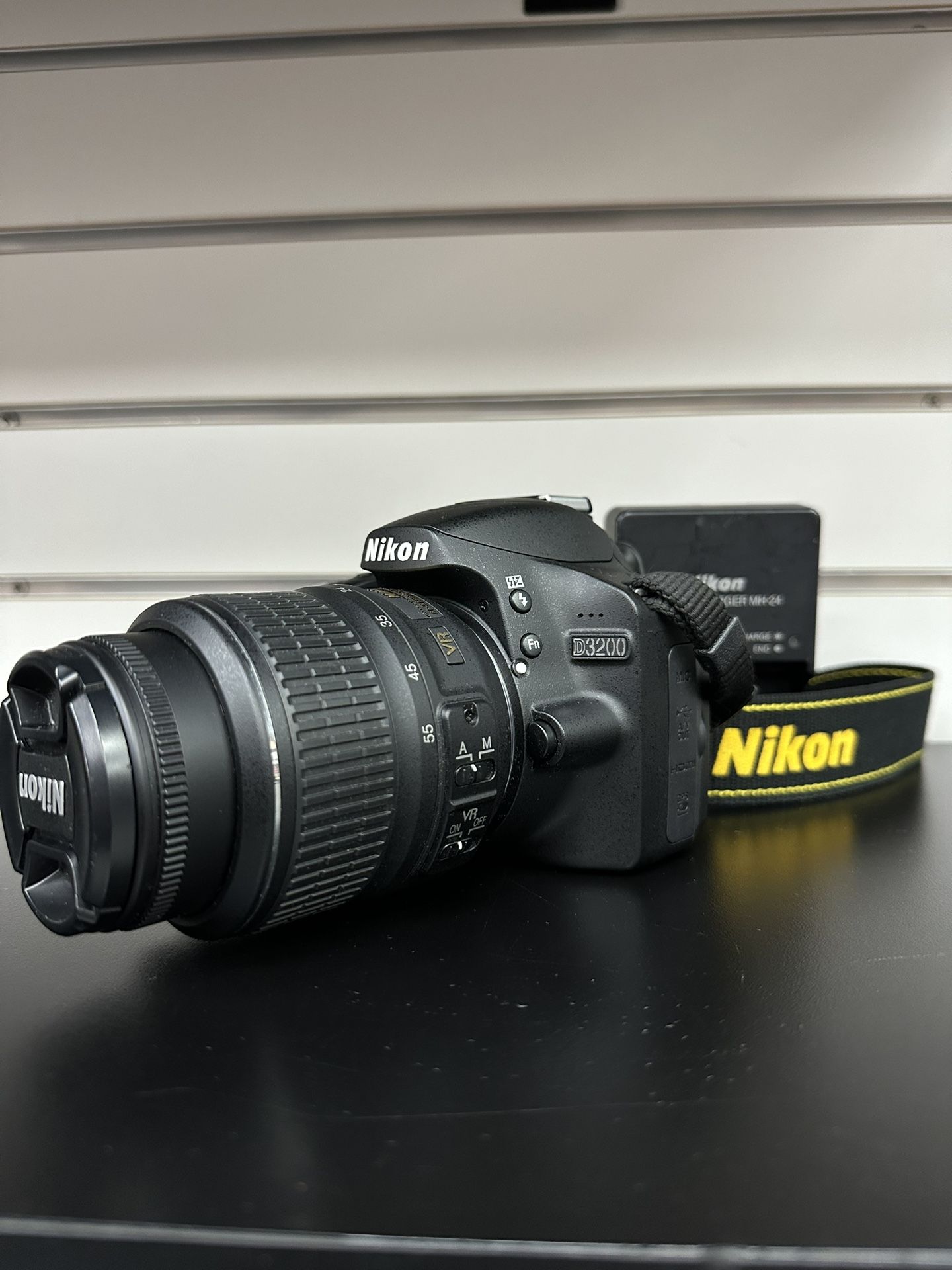 Nikon D3200 24.2 MP Digital SLR Camera w/18-55mm Lens