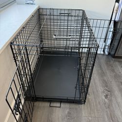 Dog Crate (basically New)