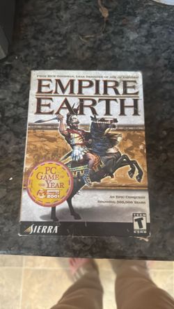 Age of empires win98 pc cd