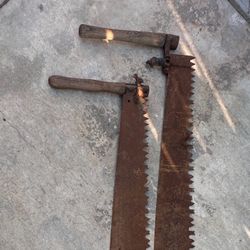 Two Man Crosscut Logging Saws