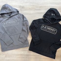 Boys Large Under Armour Hockey 