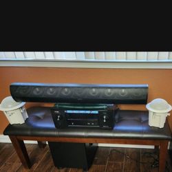 AUDIOPHILE HOME THEATER SPEAKER SYSTEM 