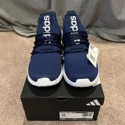 ADIDAS  Men’s Lite Racer Adapt 7.0 Slip-on Shoes Size 12