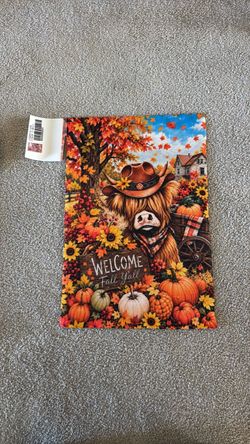Garden flag