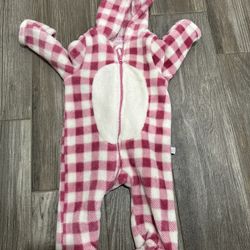 Baby Girl Winter Bodysuit 