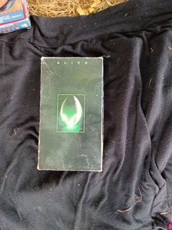 Alien VHS Tape