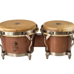 Toca Traditional Series Bongos - Dark Walnut