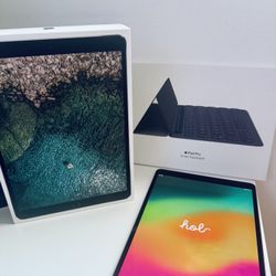 Apple iPad Pro 10.5" 256GB WiFi + Cellular Space Gray + iPad Pro Smart Keyboard