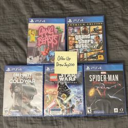 Ps4 Games 