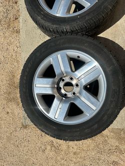 20” chevy Texas edition rims