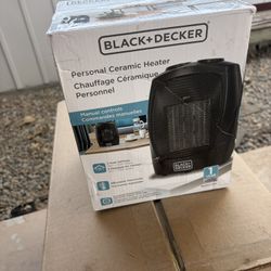 Black+Decker Heater