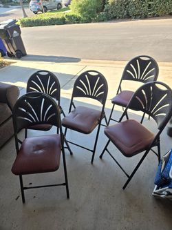 Folding Chairs