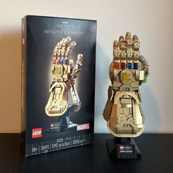 LEGO Marvel Infinity Gauntlet 